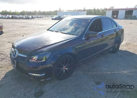 2013 Mercedes-Benz C 300 Sport 4Matic from USA, damaged, VIN WDDGF8AB0DR253709